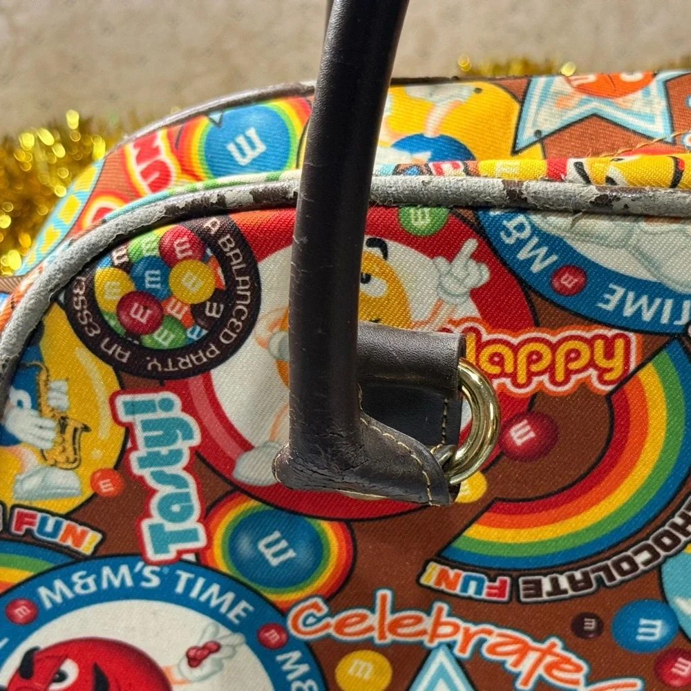 Colorful M&M's Women's Handbag - Picture 4 of 6